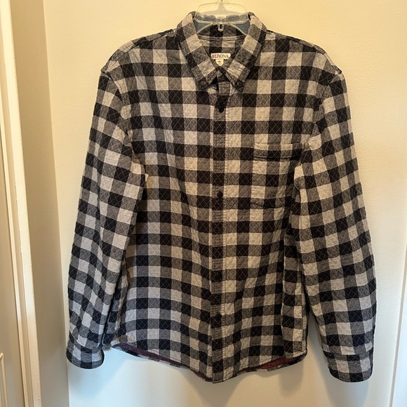 Shirt mens xL heavy wgt long sleeve Merona brand; no visible signs of wear - Picture 1 of 6